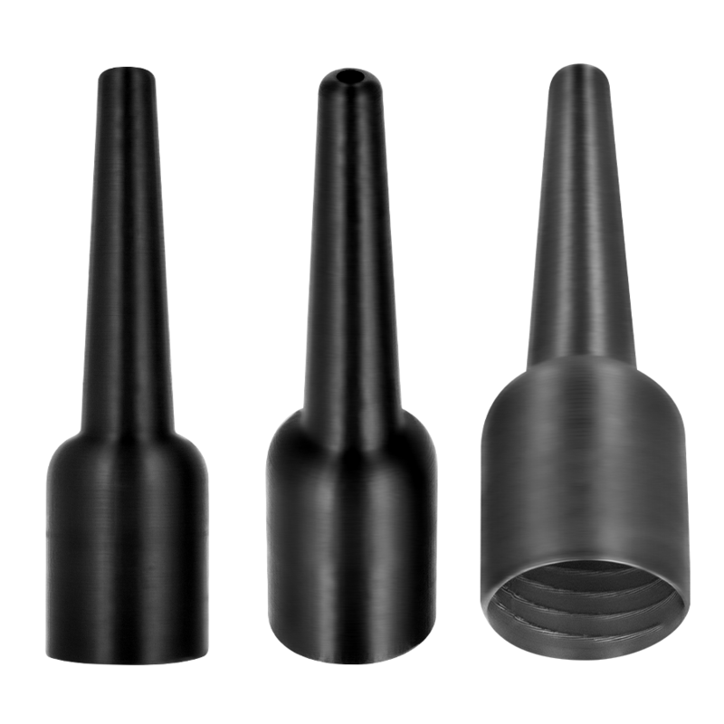 Applicateur de Lubrifiant Anal Seringue - 2 Tailles - Black Hole