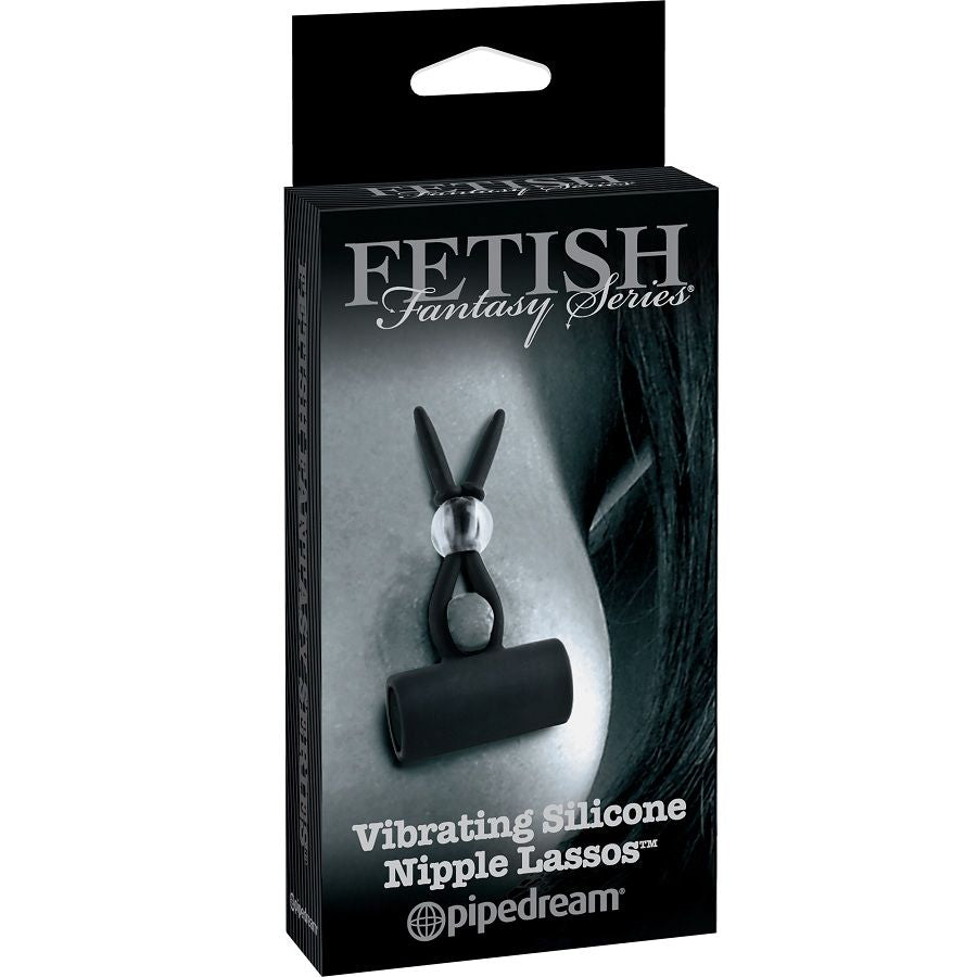 FETISH FANTASY LIMITED EDITION - VIBRATIONS DE TÉTONS EN SILICONE STIMULANT LES ONDES