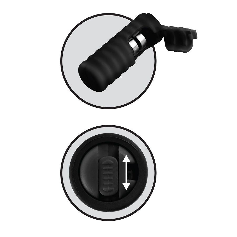 FETISH FANTASY LIMITED EDITION - VIBRATIONS DE TÉTONS EN SILICONE STIMULANT LES ONDES