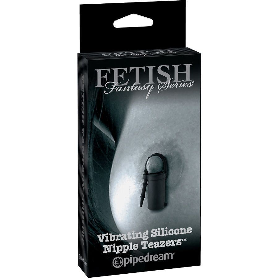 FETISH FANTASY LIMITED EDITION - VAGUES STIMULANTES POUR TÉTONS EN SILICONE