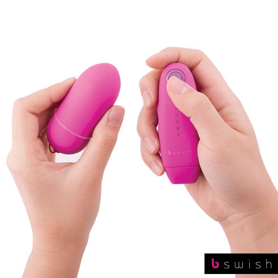 Œuf Vibrant Télécommandé Bnaughty Unleashed Classic - B Swish