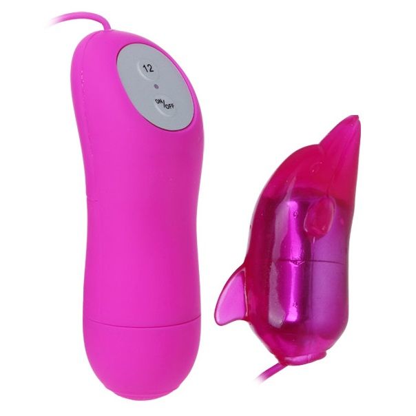 Vibrateur dolfin mignon secret 12v