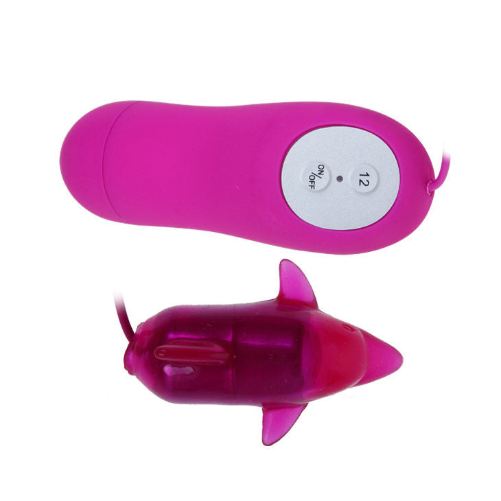 Vibrateur dolfin mignon secret 12v