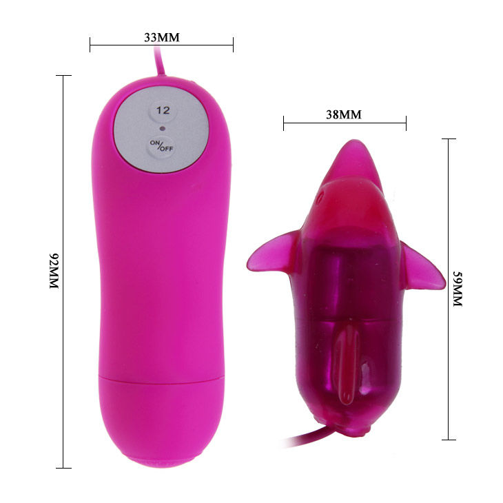 Vibrateur dolfin mignon secret 12v