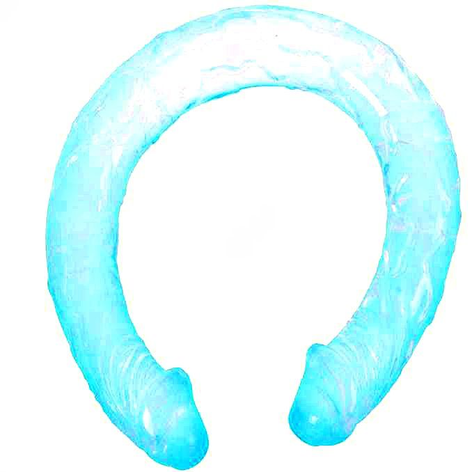 Double dong bleu 44.5 cm