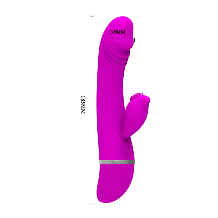 Flirtation vibrateur avec lapin david