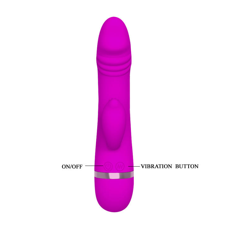 Flirtation vibrateur avec lapin david