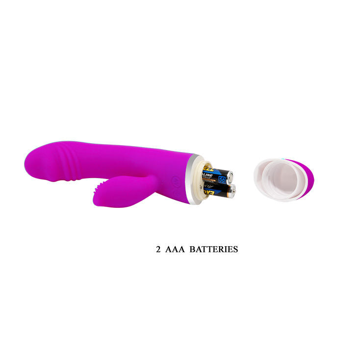 Flirtation vibrateur avec lapin david