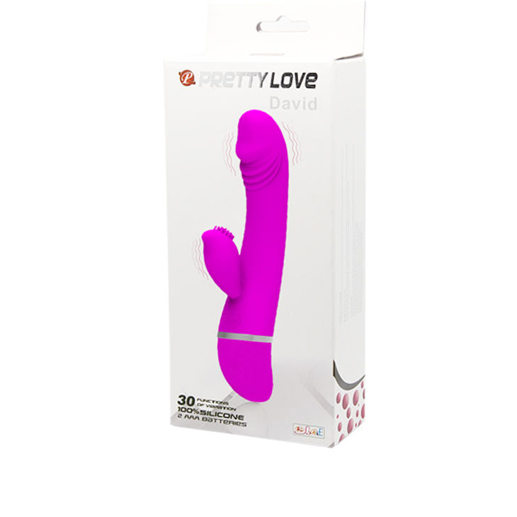 Flirtation vibrateur avec lapin david