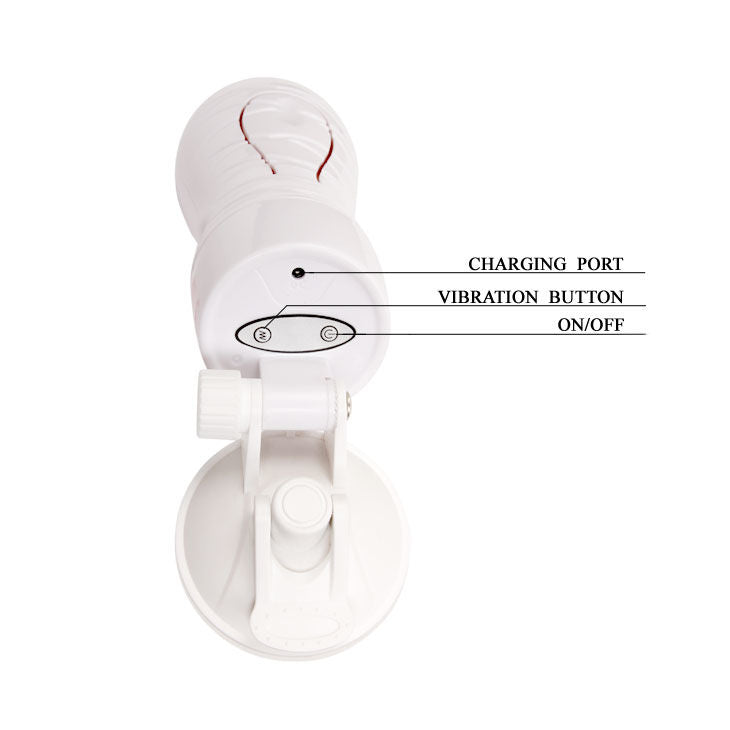 Masturbateur vagin rechargeable flora