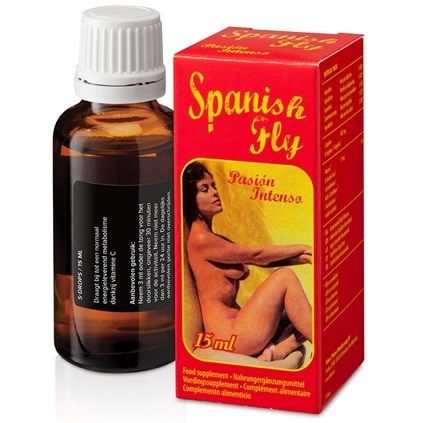Mouche espagnole passion intenso 15ml