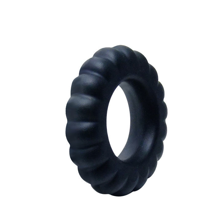 Cockring titan noir 2 cm