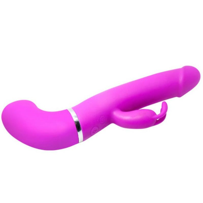 Vibrateur henry avec 12 modes de vibration et fonction squirt