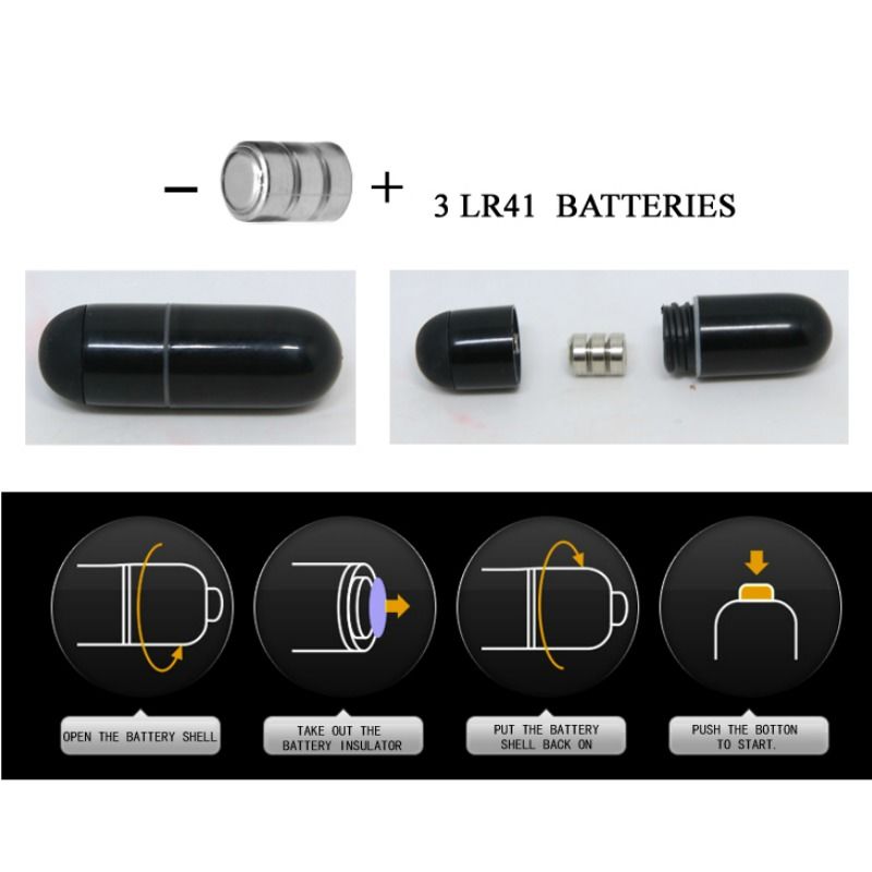 Eudora anneau vibrant avec stimulateur