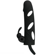 Housse en silicone avec vibration 14 cm 1.0
