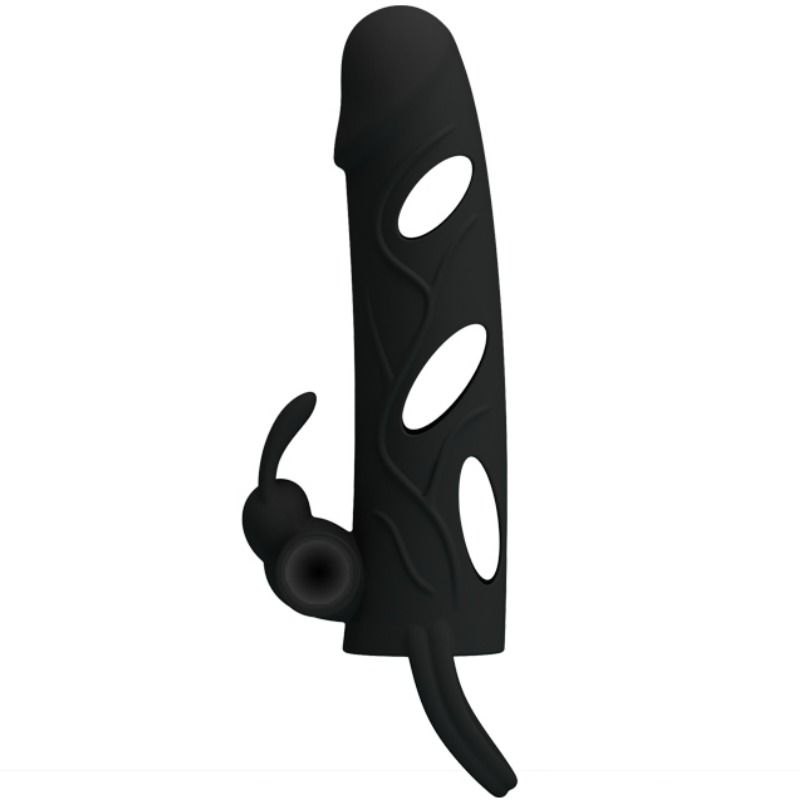 Housse en silicone avec vibration 14 cm 1.0