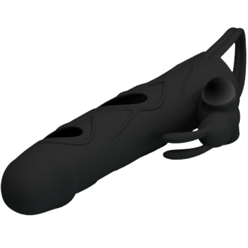 Housse en silicone avec vibration 14 cm 1.0