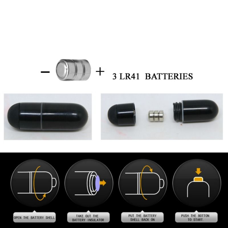 Housse en silicone avec vibration 14 cm 1.0