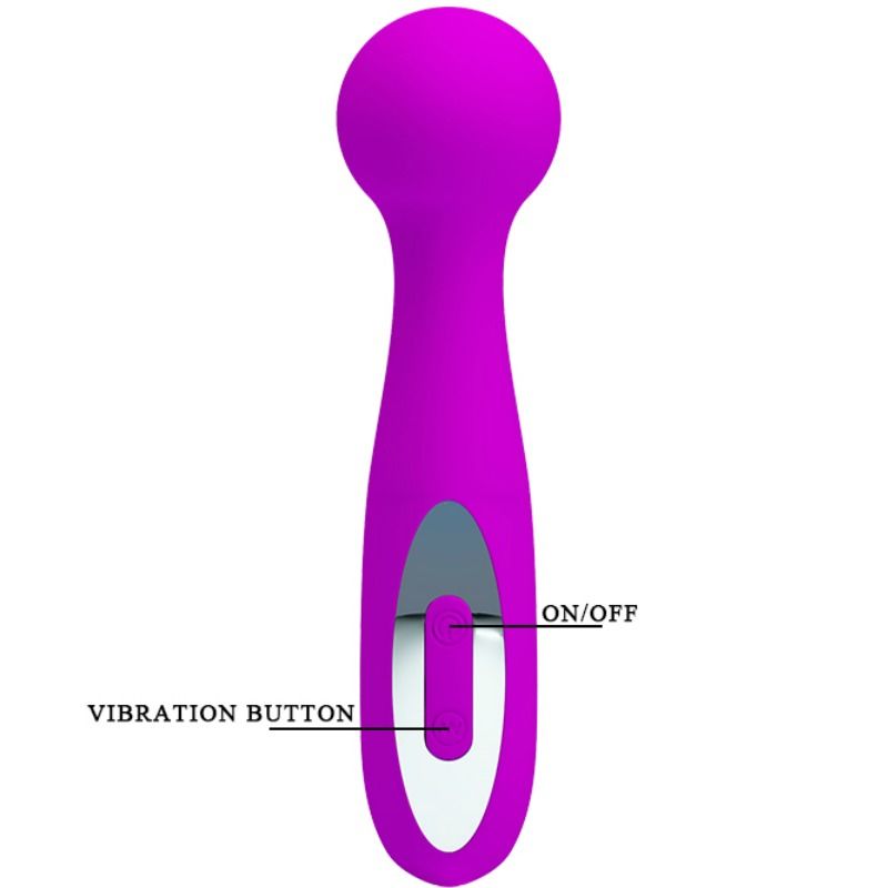 Wade masseur rechargeable 12 fonctions
