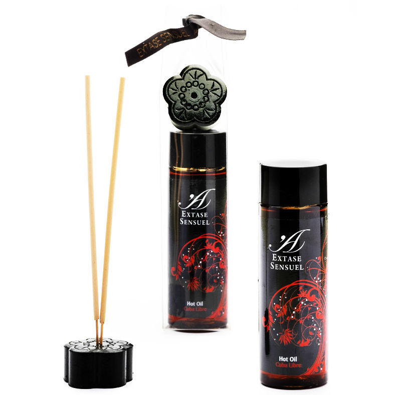 Huile stimulante cuba libre 100 ml