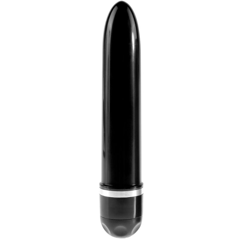 KING COCK - VIBRATEUR RÉALISTE ET RIGIDE 20,3 CM NATUREL