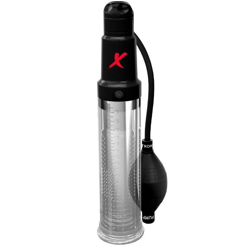 PDX ELITE - SUCK N PUMP STROKER MASTURBATEUR VIBRANT POMPE À ONDES STIMULANTES
