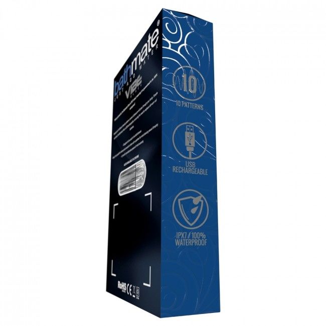 Balle vibrante vibe argent