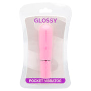 GLOSSY - VIBRATEUR DE POCHE DEEP ROSE