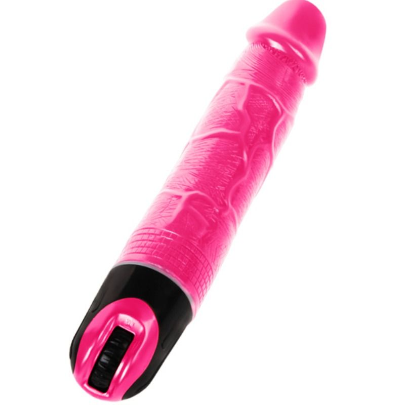 Vibrateur multivitesses rose