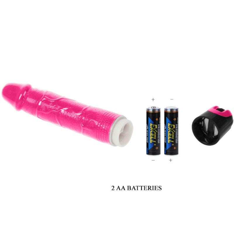 Vibrateur multivitesses rose