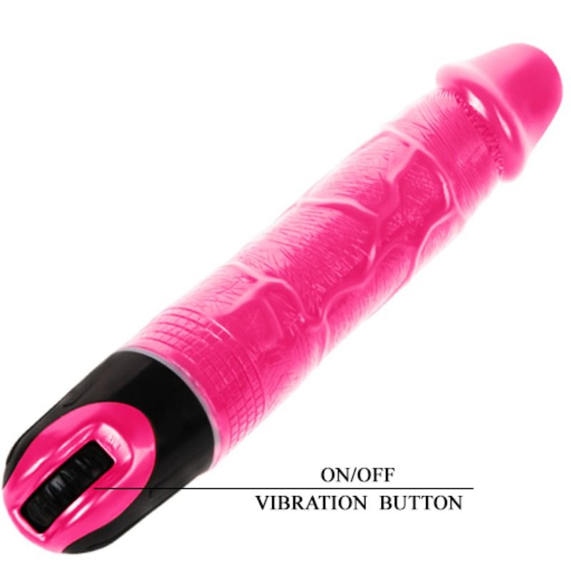 Vibrateur multivitesses rose