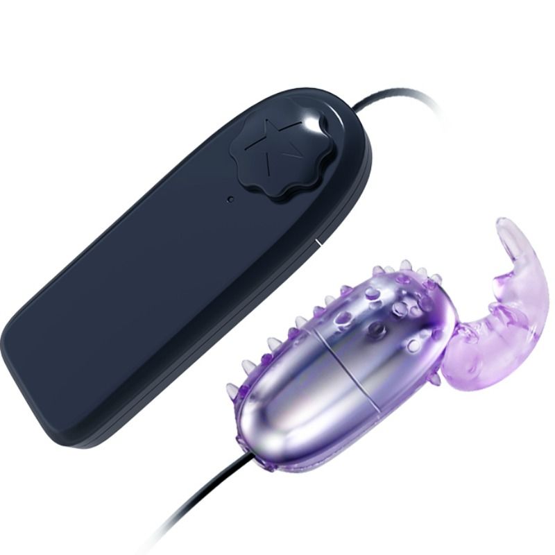 Super vibrateur oeuf vibrant avec stimulateur