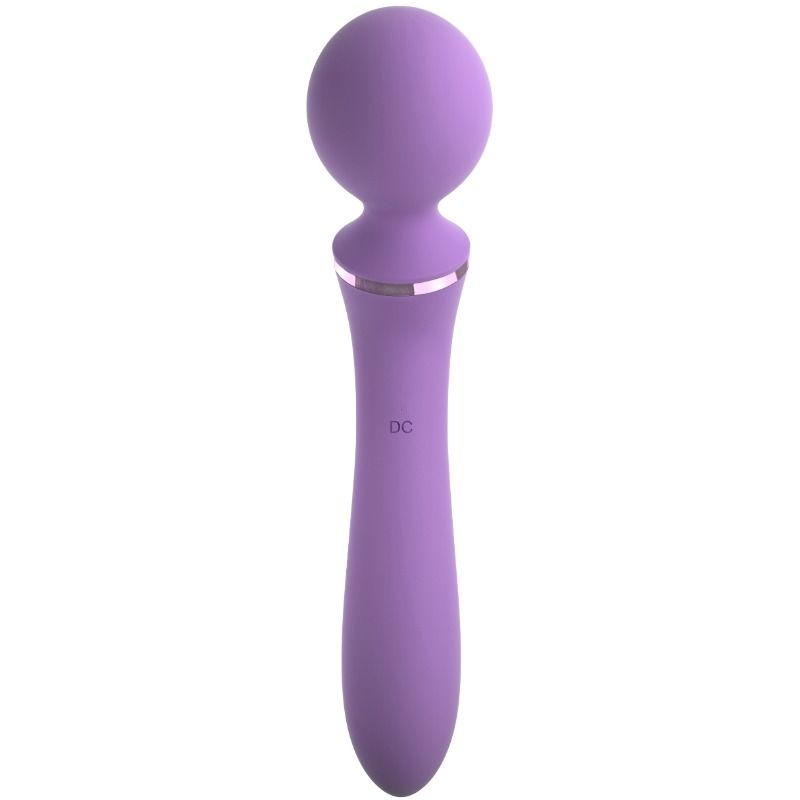 Vibromasseur Wand Double Moteur Duo Wand 10 Modes Rechargeable - Fantasy For Her