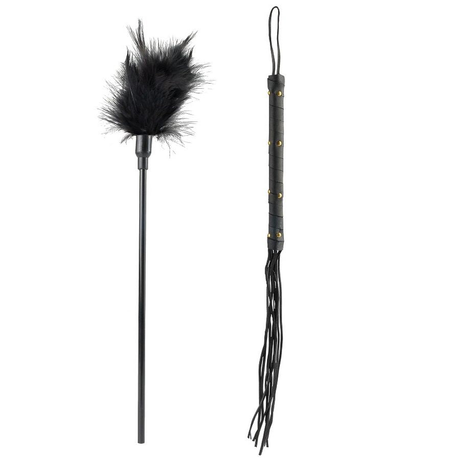 Kit BDSM Fétichiste Complet 10 Accessoires Tout-en-Un - Fetish Fantasy