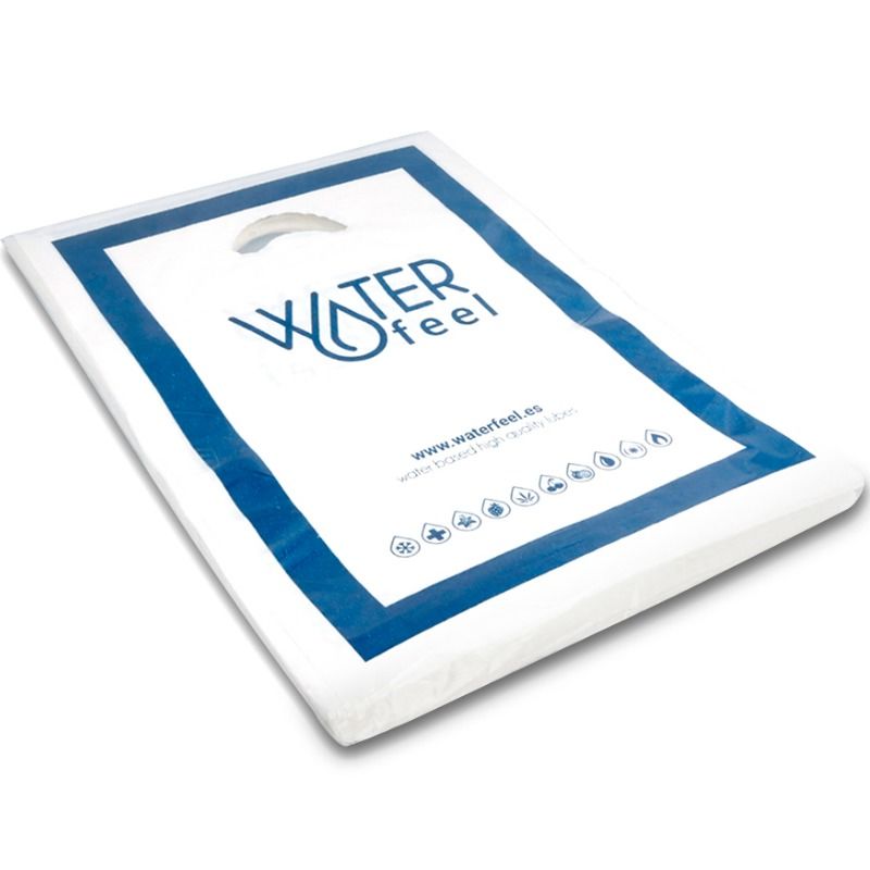 WATERFEEL - 100 PETITS SACS PLASTIQUE 25 X 35 CM