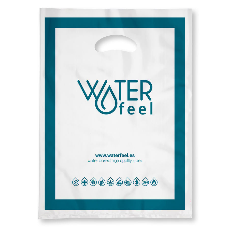 WATERFEEL - 100 GRANDS SACS PLASTIQUE 40 X 50 CM
