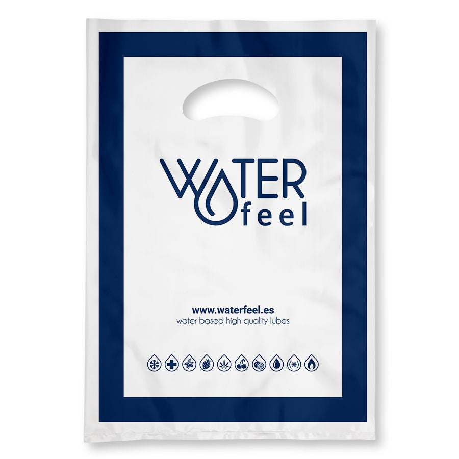 WATERFEEL - 100 PETITS SACS PLASTIQUE 25 X 35 CM