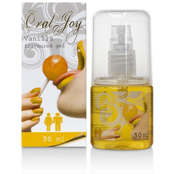 Oral joy vainille 30ml