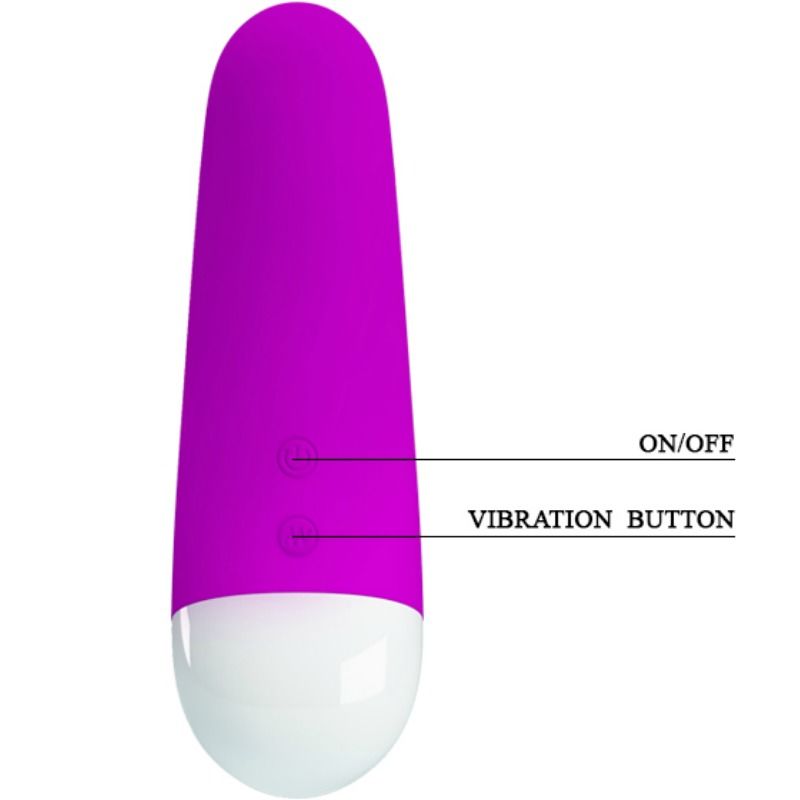 Mini vibrateur luther 30 modes de vibration