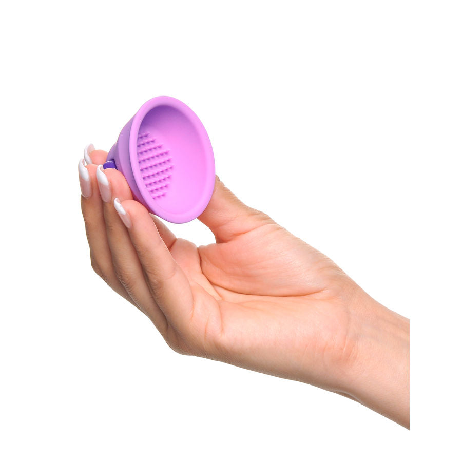 Stimulateurs Tétons Vibrants Suck-Hers Silicone Étanche - Fantasy For Her