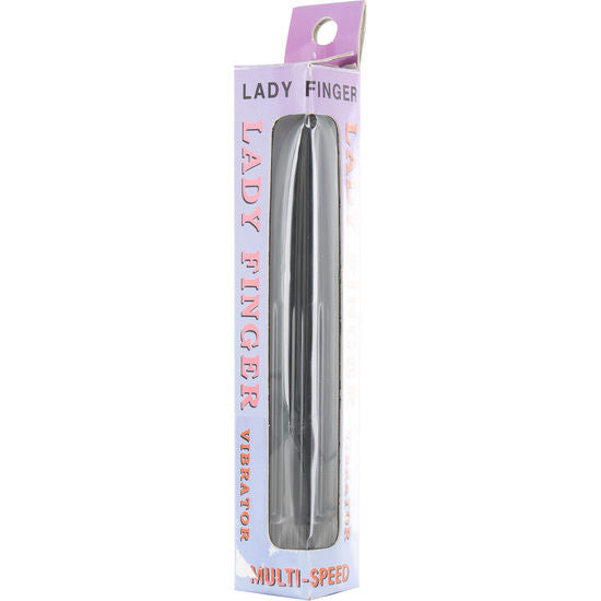 Ladyfinger minivibrateur noir