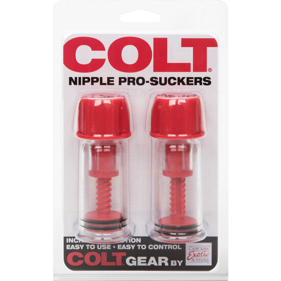 CALEXOTICS - VENTOUSES COLT ONDES STIMULANTES POUR LE TETON ROUGE