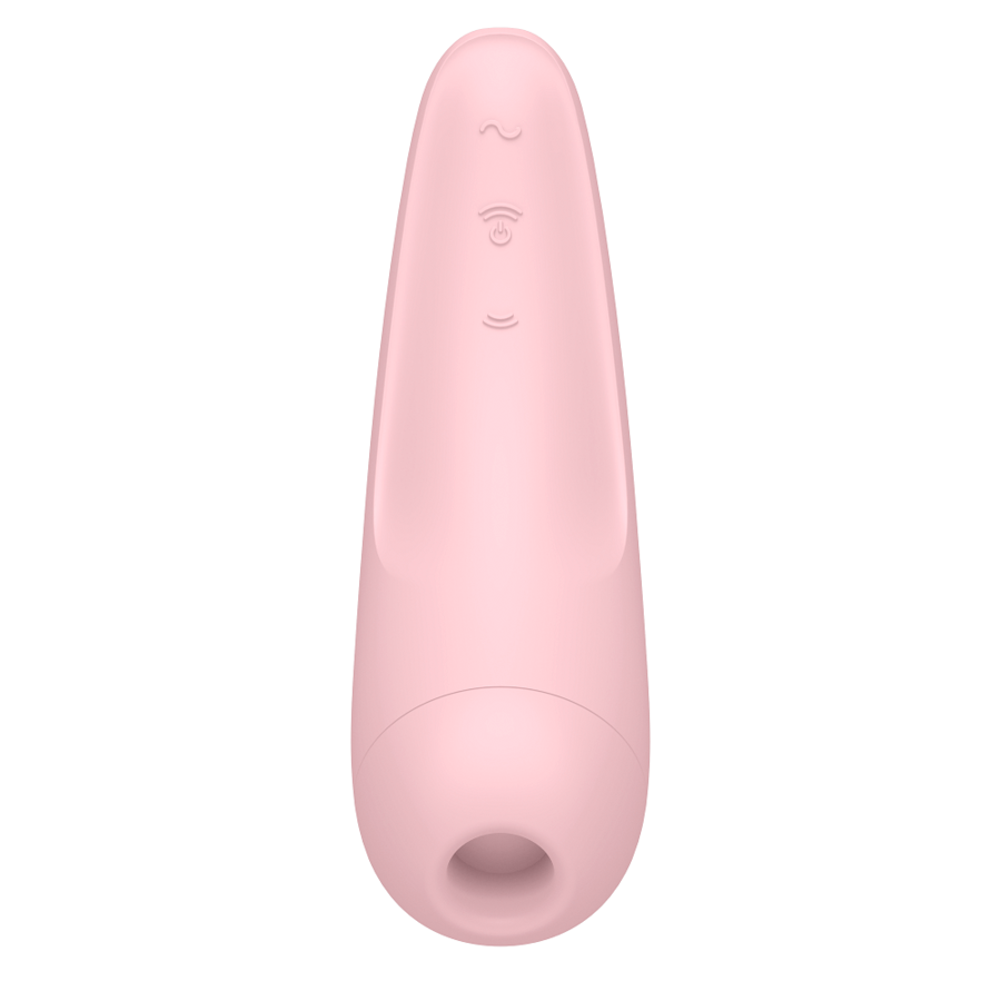 SATISFYER - CURVY 2 + ROSE