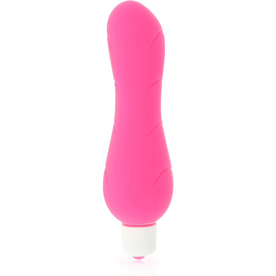 Vibromasseur Point G Silicone - 7 Modes de Vibration - Dolce Vita