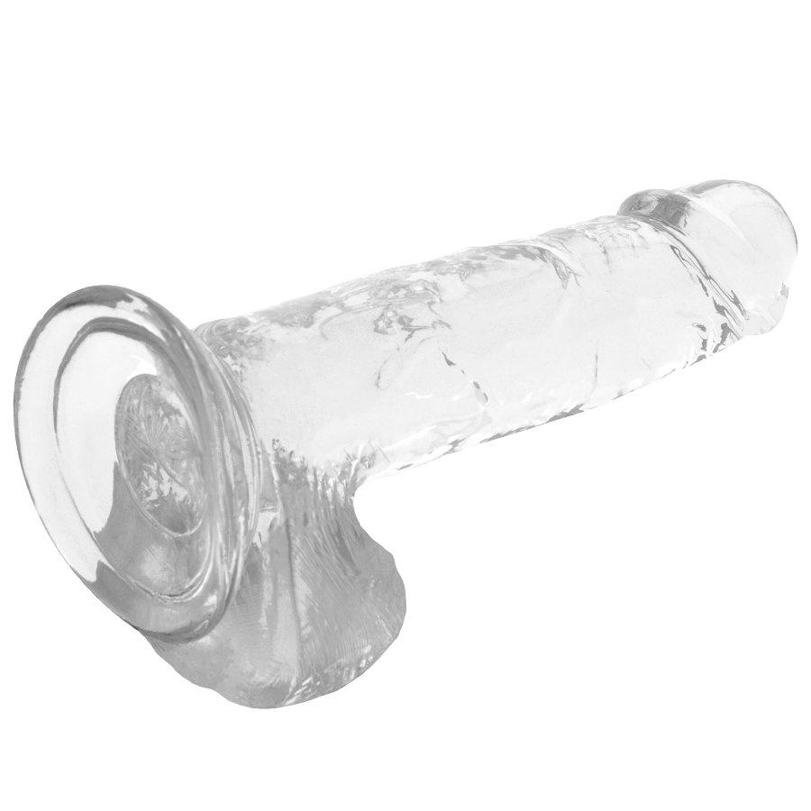 Gode Réaliste Bite Transparente Ventouse Veiné 4 Tailles - X Ray
