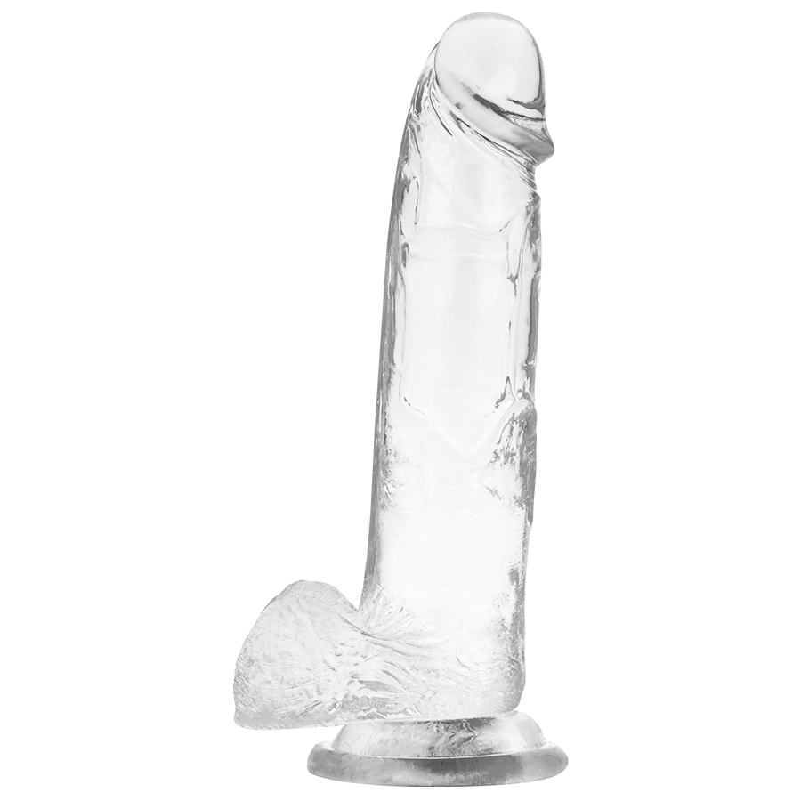 Gode Réaliste Bite Transparente Ventouse Veiné 4 Tailles - X Ray