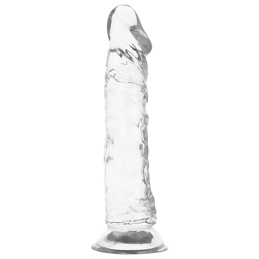 Gode Réaliste Bite Transparente Ventouse Veiné 4 Tailles - X Ray