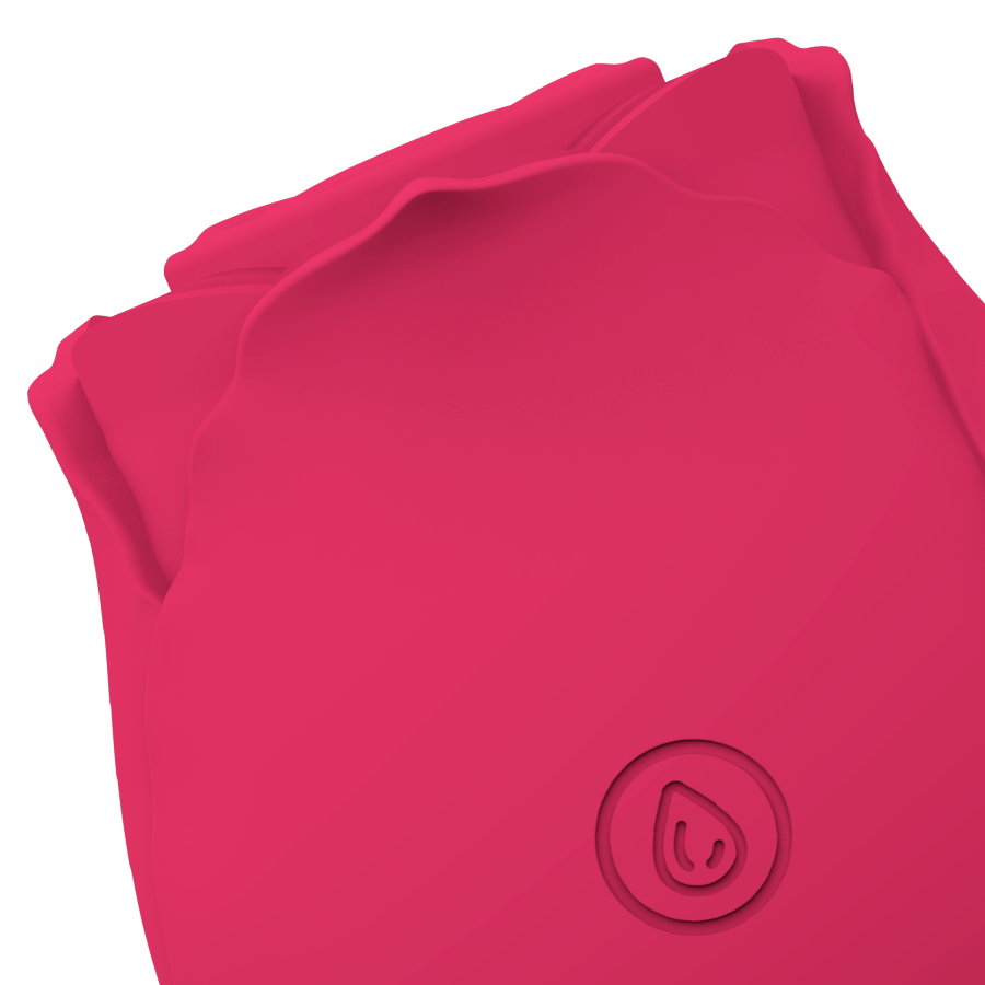 MIA - ÉDITION LIMITÉE WAVE CLITORIS SUCTION - ROUGE