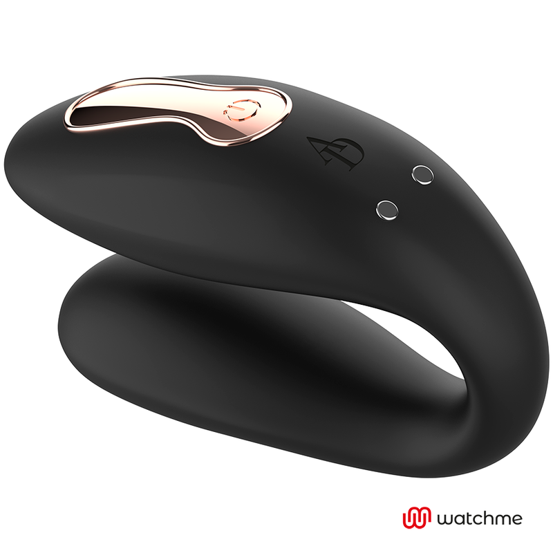 Vibromasseur Couple Dual Pleasure Montre Watchme 2 Moteurs - Anne's Desire