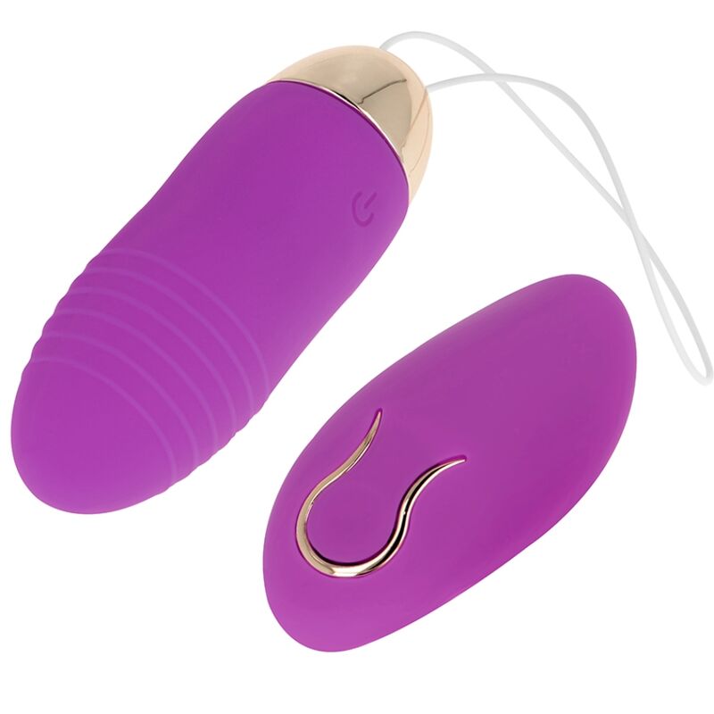 Oeuf Vibrant Télécommandé 10 Modes Rechargeable - Silicone - Ohmama